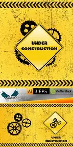 Under construction poster