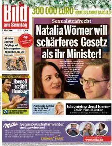 Bild am Sonntag - 1 Mai 2016