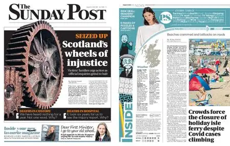 The Sunday Post Scottish Edition – August 09, 2020