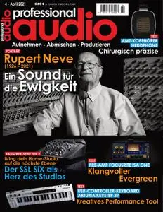 Professional audio Magazin – 23 März 2021