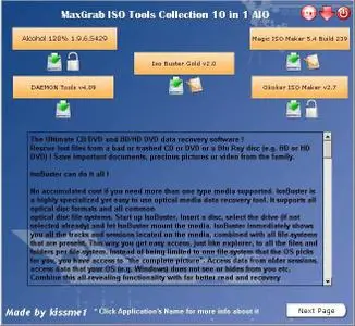 ISO Tools Collection 10 in 1 AIO