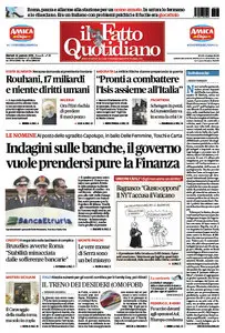 Il Fatto Quotidiano - 26.01.2016