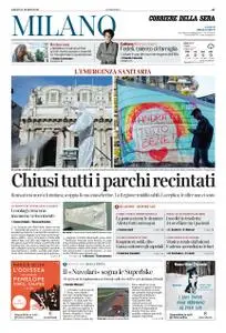 Corriere della Sera Milano – 14 marzo 2020