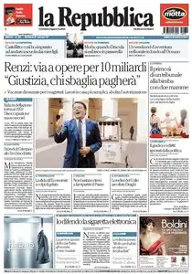 La Repubblica (30-08-2014)