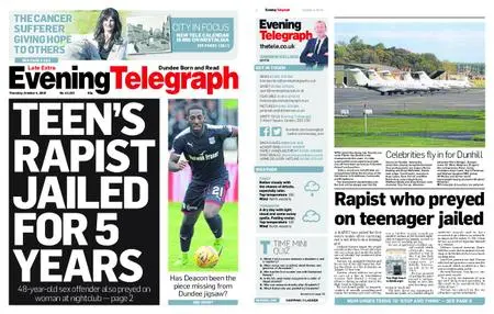 Evening Telegraph Late Edition – October 04, 2018