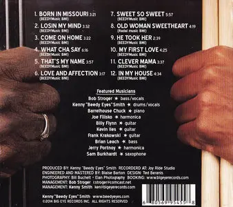 Bob Stroger & Kenny Smith - Keepin It Together (2014)