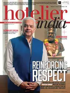 Hotelier India - May 2016
