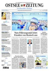 Ostsee Zeitung Greifswalder Zeitung - 24. Januar 2019
