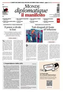 Il Manifesto Le Monde diplomatique - Dicembre 2022