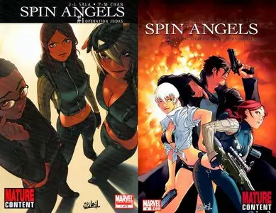 Spin Angels #1-2 (Of 4)