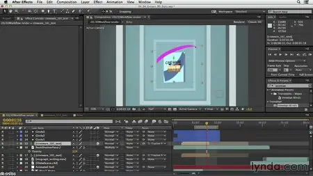 Mograph Techniques: Mixing 2D and 3D with After Effects and CINEMA 4D