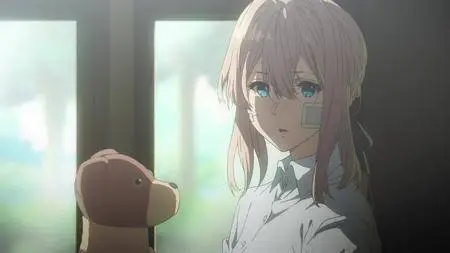 Violet Evergarden S01E01