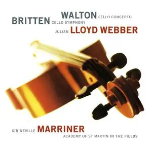 Julian Lloyd Webber, Neville Marriner - Britten: Cello Symphony; Walton: Cello Concerto (1997)