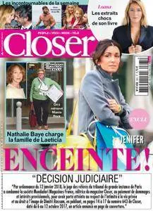 Closer France - 08 mars 2018