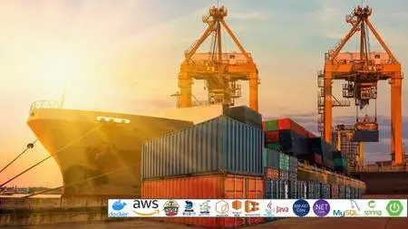 Docker to Amazon AWS Deploy Java & .NET Apps with Travis CI