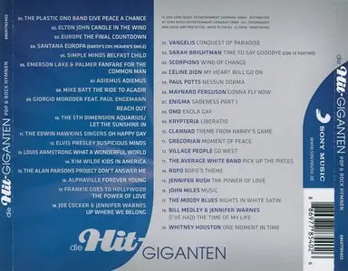 VA - Die Hit-Giganten: Pop & Rock Hymnen (2010) Re-Up