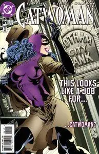 Catwoman v1 061 - Bank On It