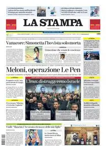 La Stampa Cuneo - 6 Gennaio 2024