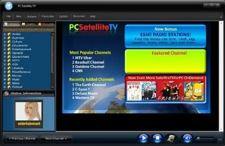 PC Satellite TV 2009 Elite Edition Titanium