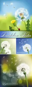 Dandelion Vector