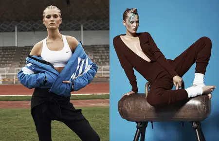 Toni Garrn by Philip Gay for Interview Germany August 2012
