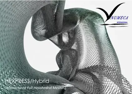 Numeca HEXPRESS/Hybrid 3.1-3