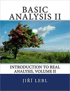 Basic Analysis II: Introduction to Real Analysis, Volume II