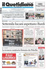 il Quotidiano del Sud Basilicata - 3 Giugno 2019