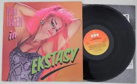 Nina Hagen - In Ekstase (1985) [LP,DSD128]