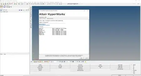 Altair HyperWorks Desktop 2022.3.2