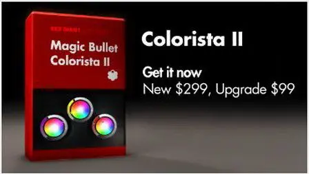 Red Giant Magic Bullet Colorista II 1.0.1