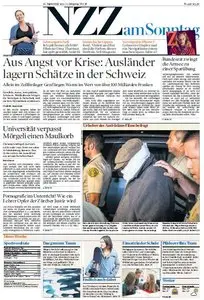 Neue Zürcher Zeitung am Sonntag, 16. September 2012