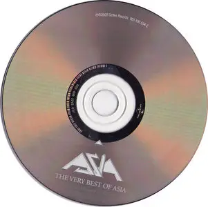 The Very Best of Asia: Heat of the Moment (1982-1990) [2000, Geffen/Universal 069 490 554-2]