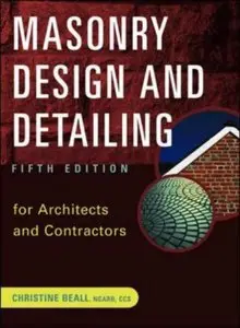 Masonry Design and Detailing: For Architects and Contractors (repost)