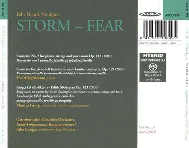 Henri Sigfridsson, Monica Groop, Juha Kangas - Pehr Henrik Nordgren: Storm - Fear (2017)