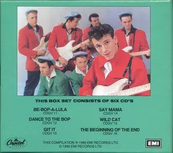Gene Vincent - The Gene Vincent Box Set (1990) [6CD Box Set]
