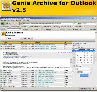 Genie Archive for Outlook v2.5.22.22 WinALL
