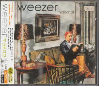 Weezer - Maladroit [Universal International UICF-1007] {Japan 2002 + Bonus}