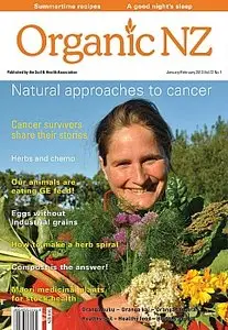 Organic NZ - January / February 2013