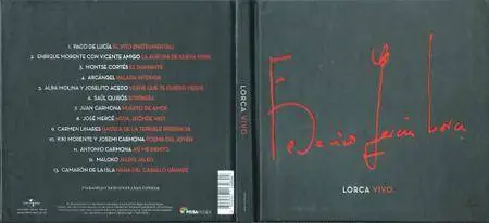 Various Artists - Lorca Vivo (2016) {Universal Music Spain 0602557132892}