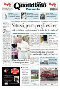 Quotidiano di Puglia Taranto - 22 Aprile 2018