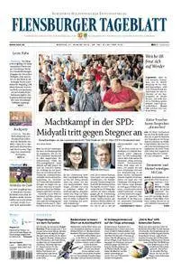 Flensburger Tageblatt - 27. August 2018