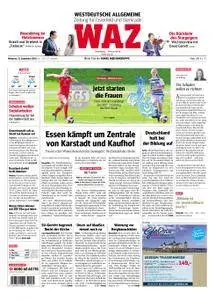 WAZ Westdeutsche Allgemeine Zeitung Oberhausen-Sterkrade - 12. September 2018