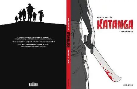 Katanga - Tome 1 (Noir & Blanc)
