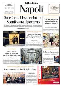 la Repubblica Napoli - 26 Ottobre 2023