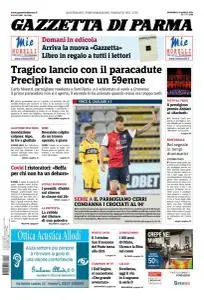 Gazzetta di Parma - 18 Aprile 2021