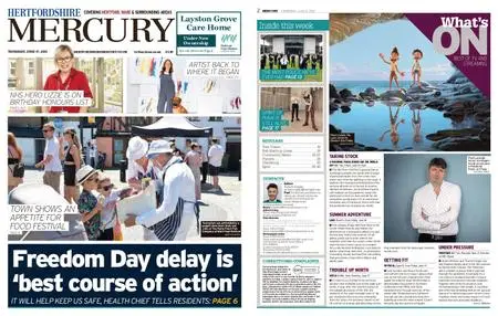 Hertfordshire Mercury – June 17, 2021