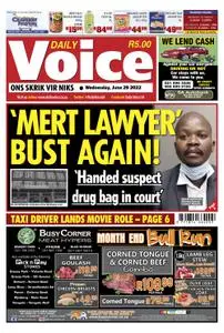Daily Voice – 29 June 2022