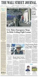 The Wall Street Journal - 20 January 2023