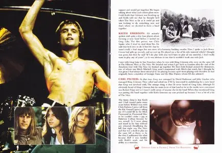 Emerson Lake & Palmer - From The Beginning (2012) [5CD BoxSet] {Sony Music}